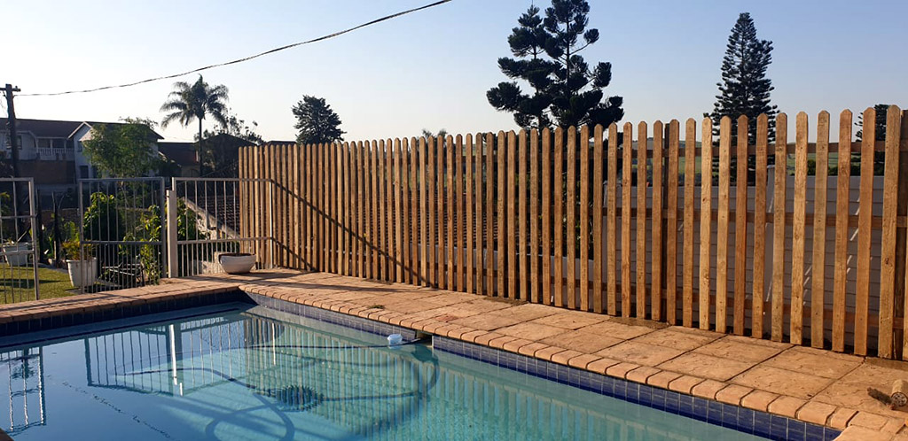 Fence installation in Durban area