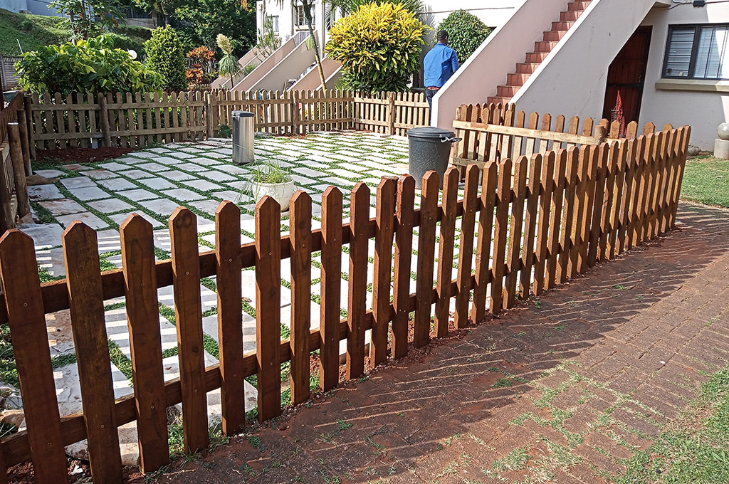 Timber fencing in Durban suppliers Durban Poles