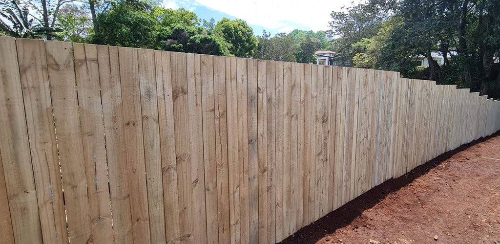 Fence for privacy installed in Durban