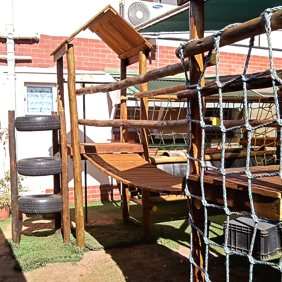 Durban based Wooden Jungle Gyms Installers