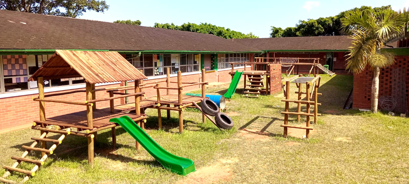 Jungle Gym Durban School Playground