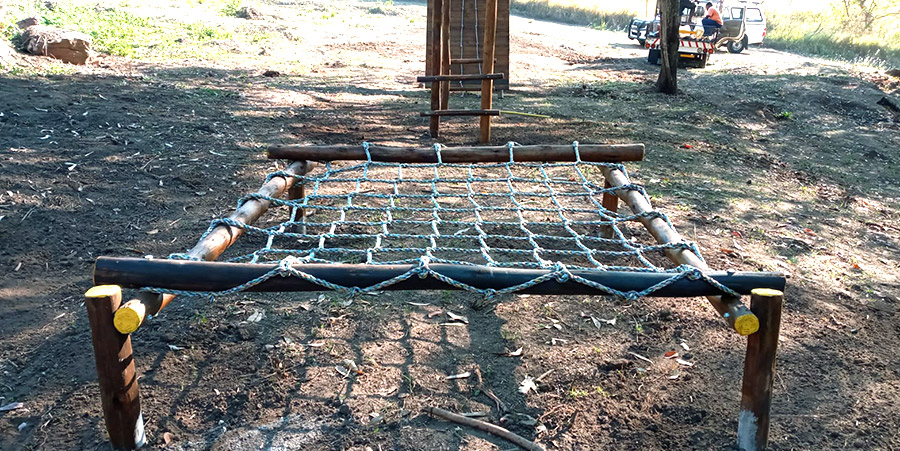 Timber Obstacle Courses